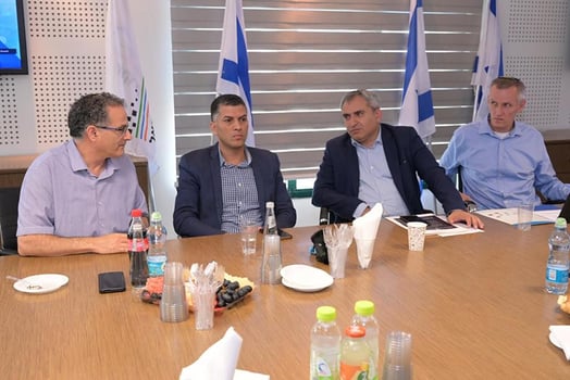 טקס הצגת טכנולוגיות, קרדיט: לרשות מקרקעי ישראל